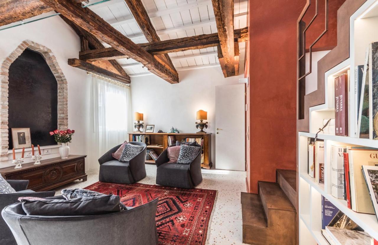 Apartment Ca Brunilda-Luxury Penthouse With Terrace Venice Ngoại thất bức ảnh