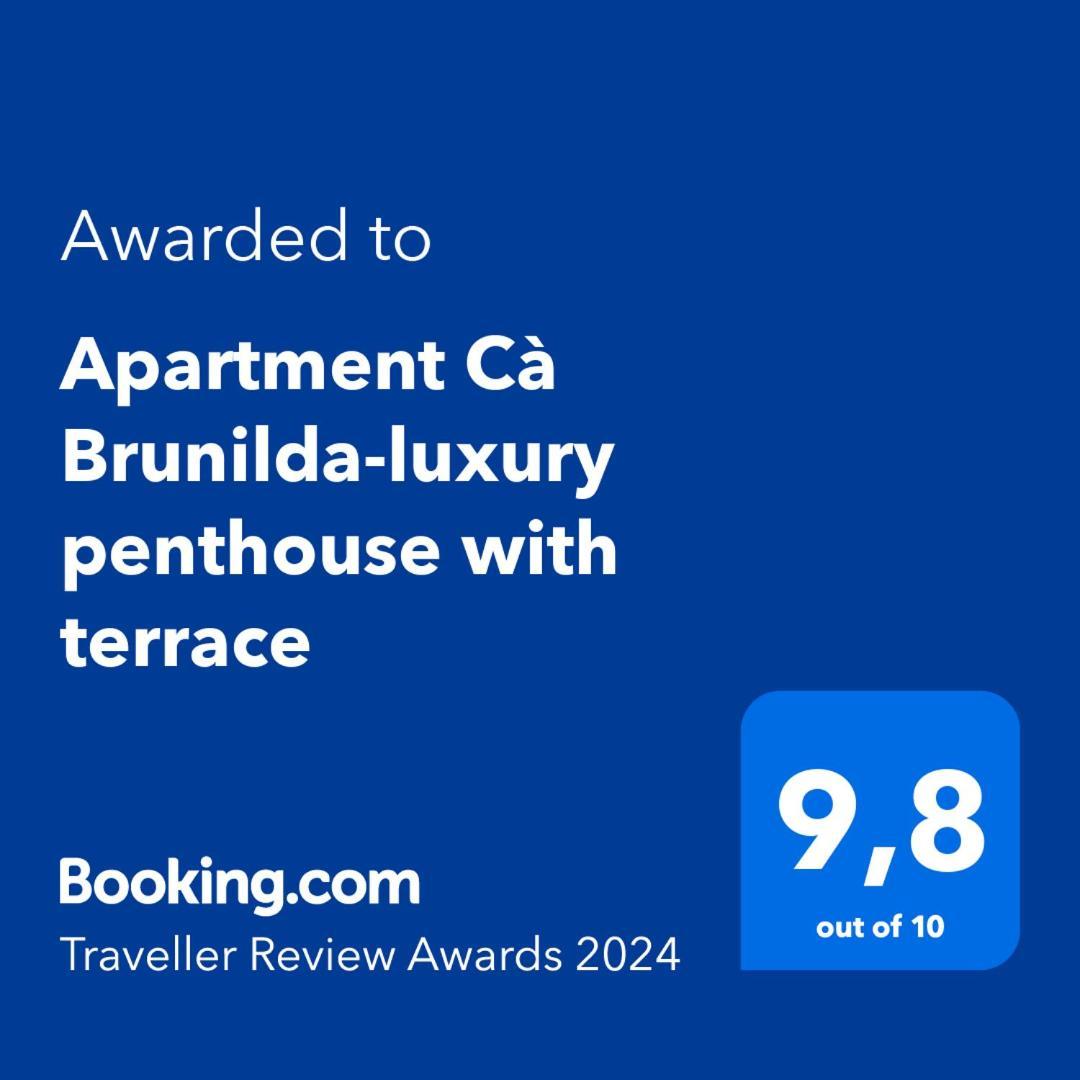 Apartment Ca Brunilda-Luxury Penthouse With Terrace Venice Ngoại thất bức ảnh